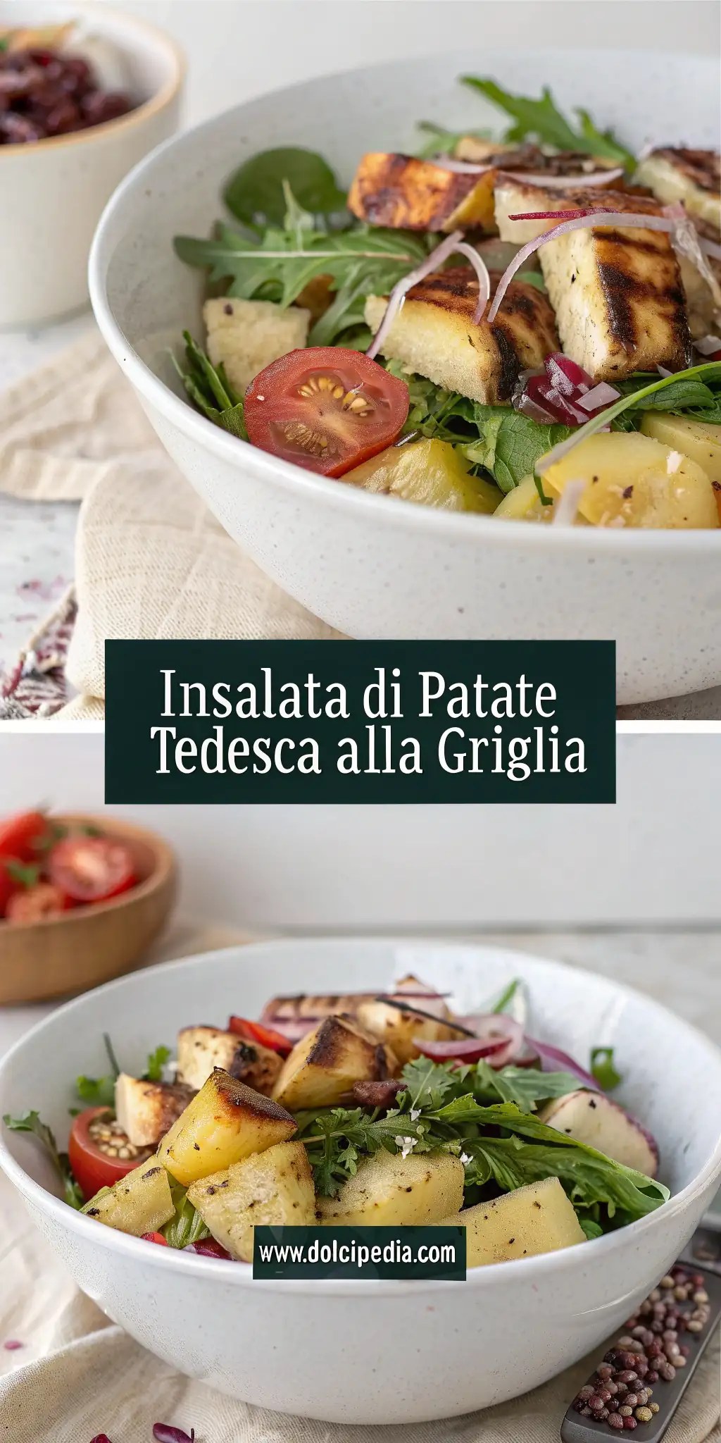 Pinterest image 2 for Insalata di Patate Tedesca alla Griglia