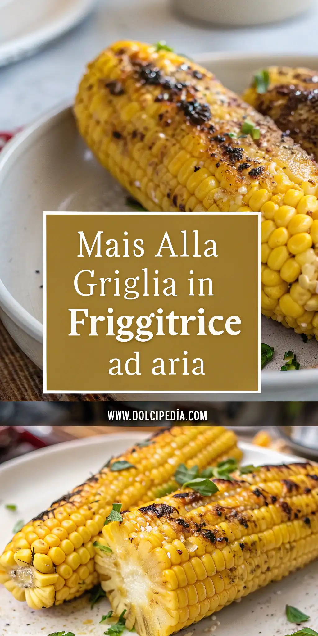 Pinterest image 2 for Mais alla Griglia in Friggitrice ad Aria