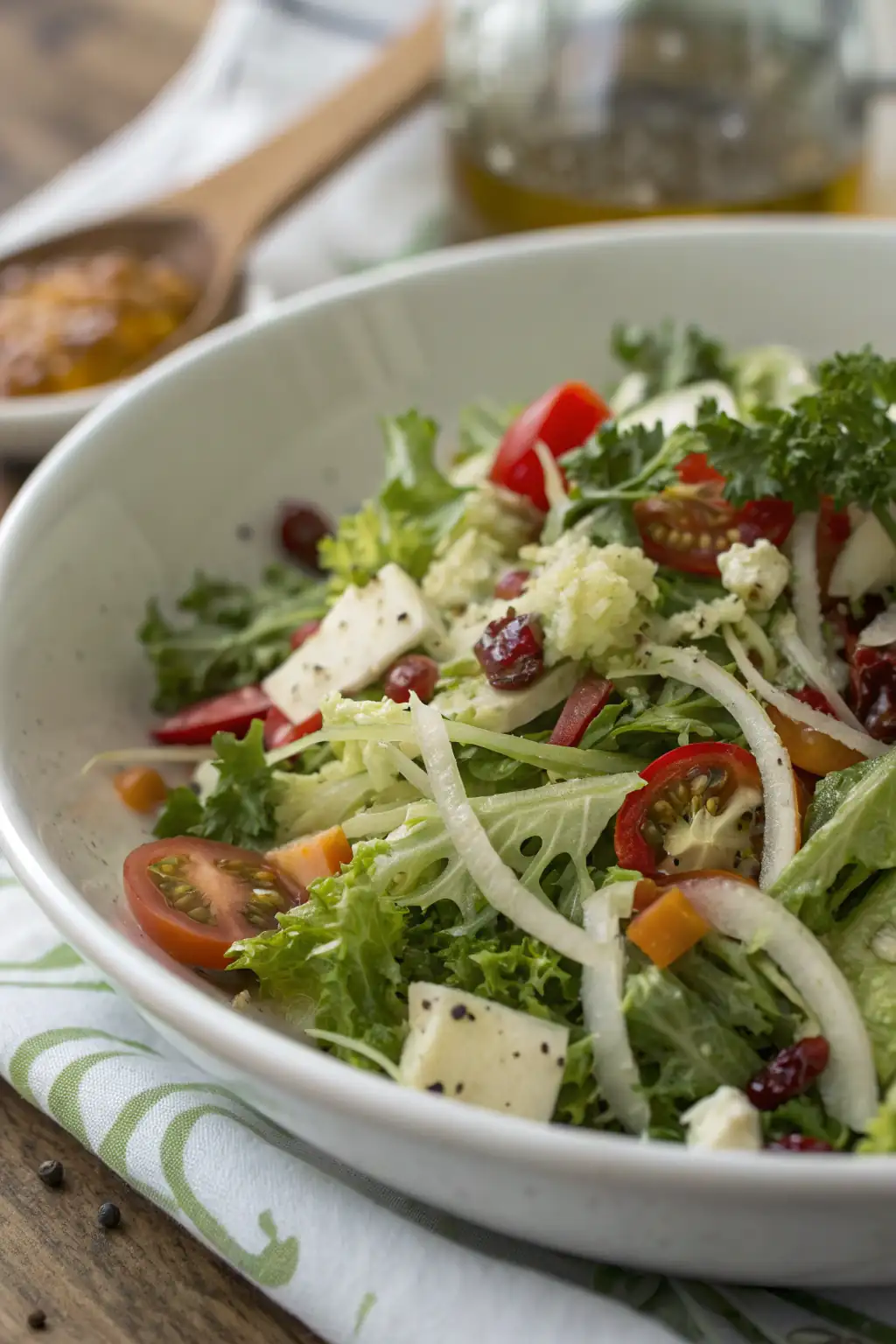 A delicious plate of Insalata di Cavolo in 12 Secondi