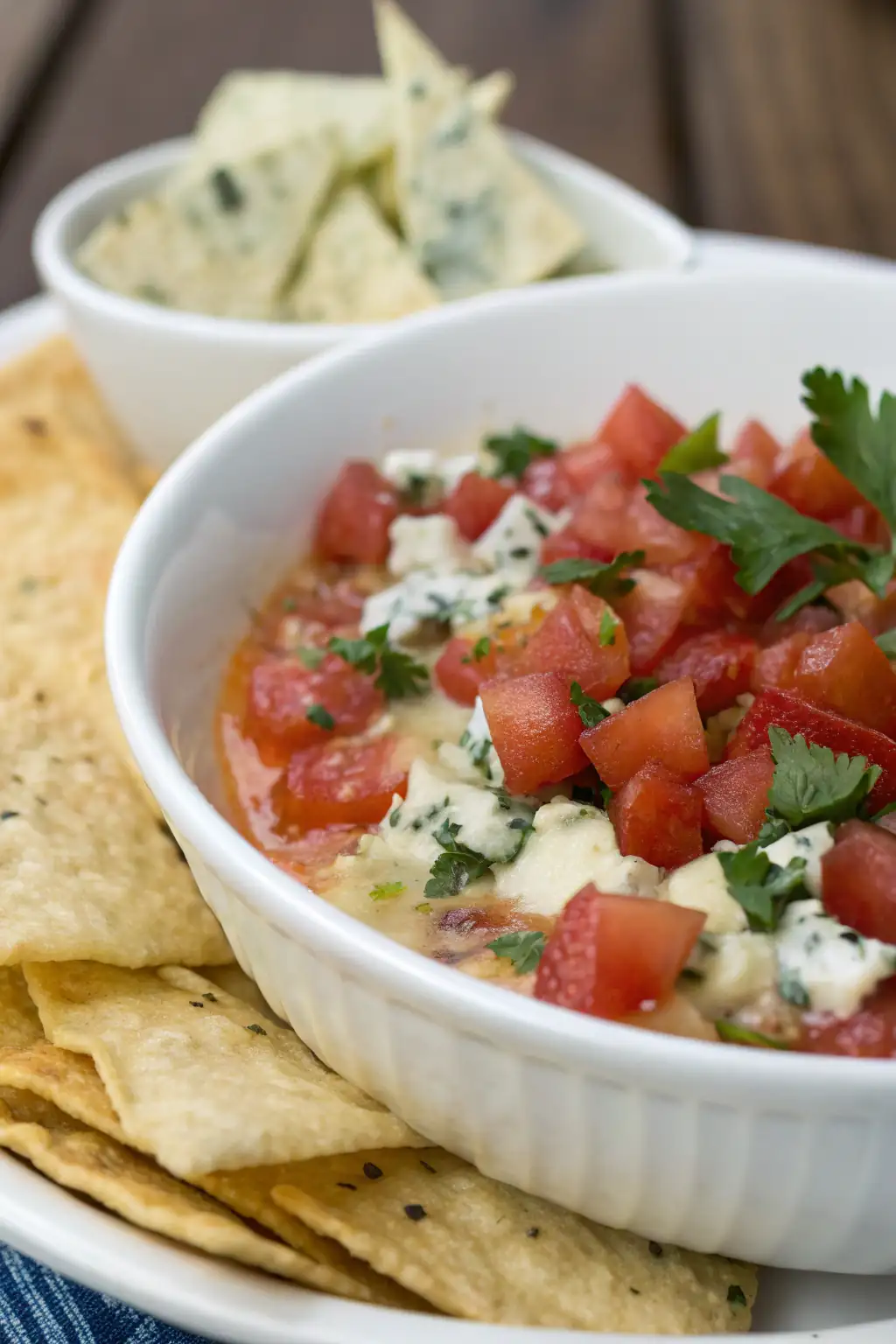 A delicious plate of Salsa Cremosa al Formaggio Blu di Chef John