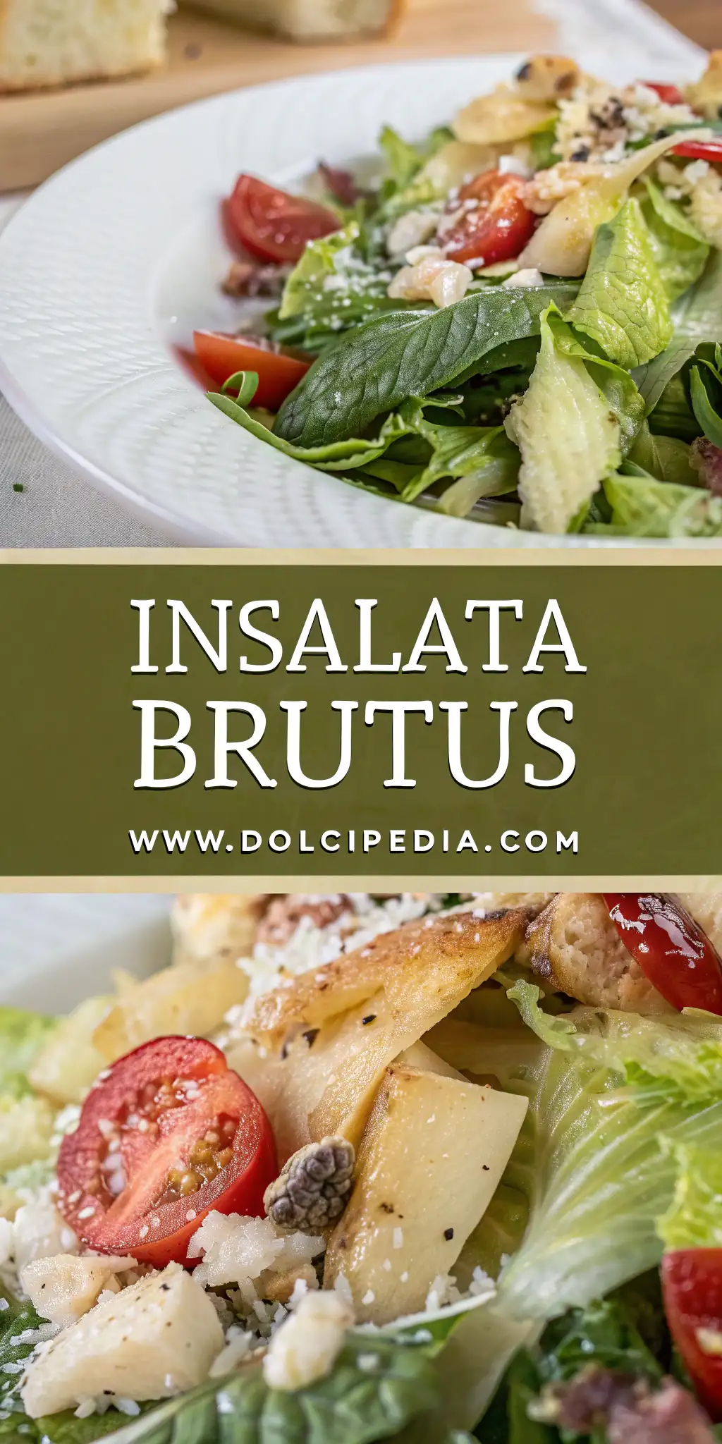 Pinterest image 1 for Insalata Brutus