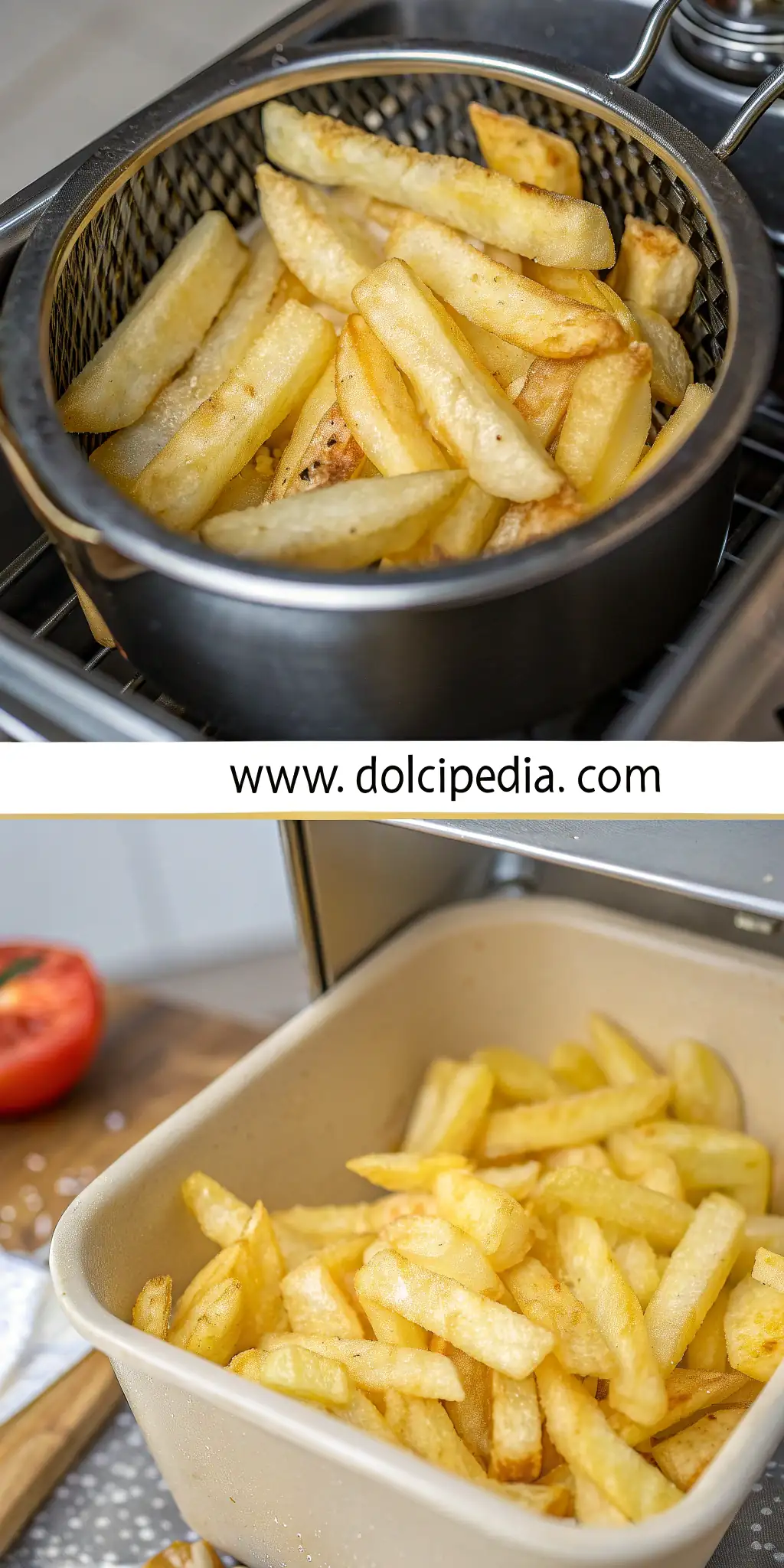 Pinterest image 2 for Patate Fritte in Friggitrice ad Aria