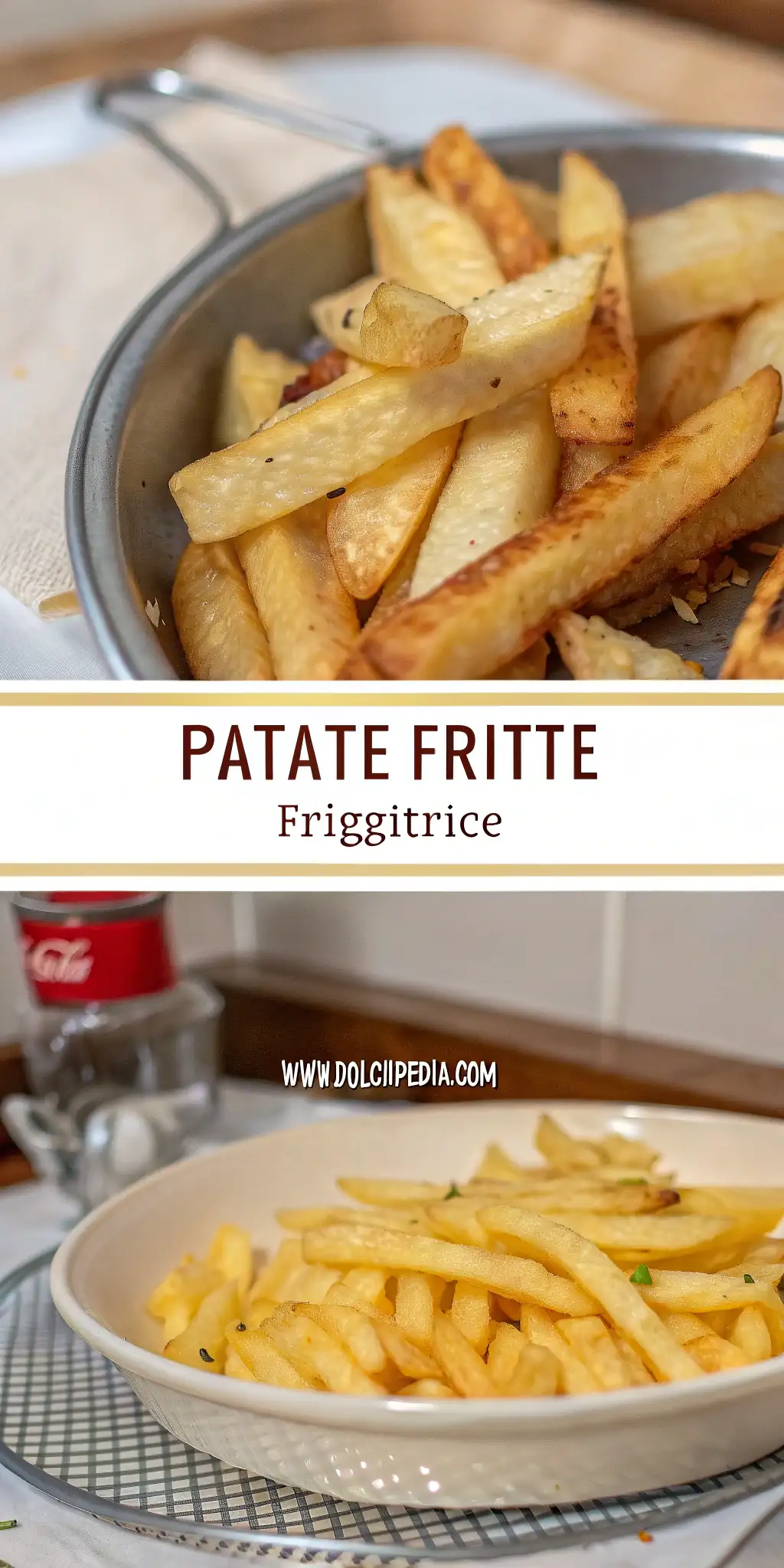 Pinterest image 1 for Patate Fritte in Friggitrice ad Aria