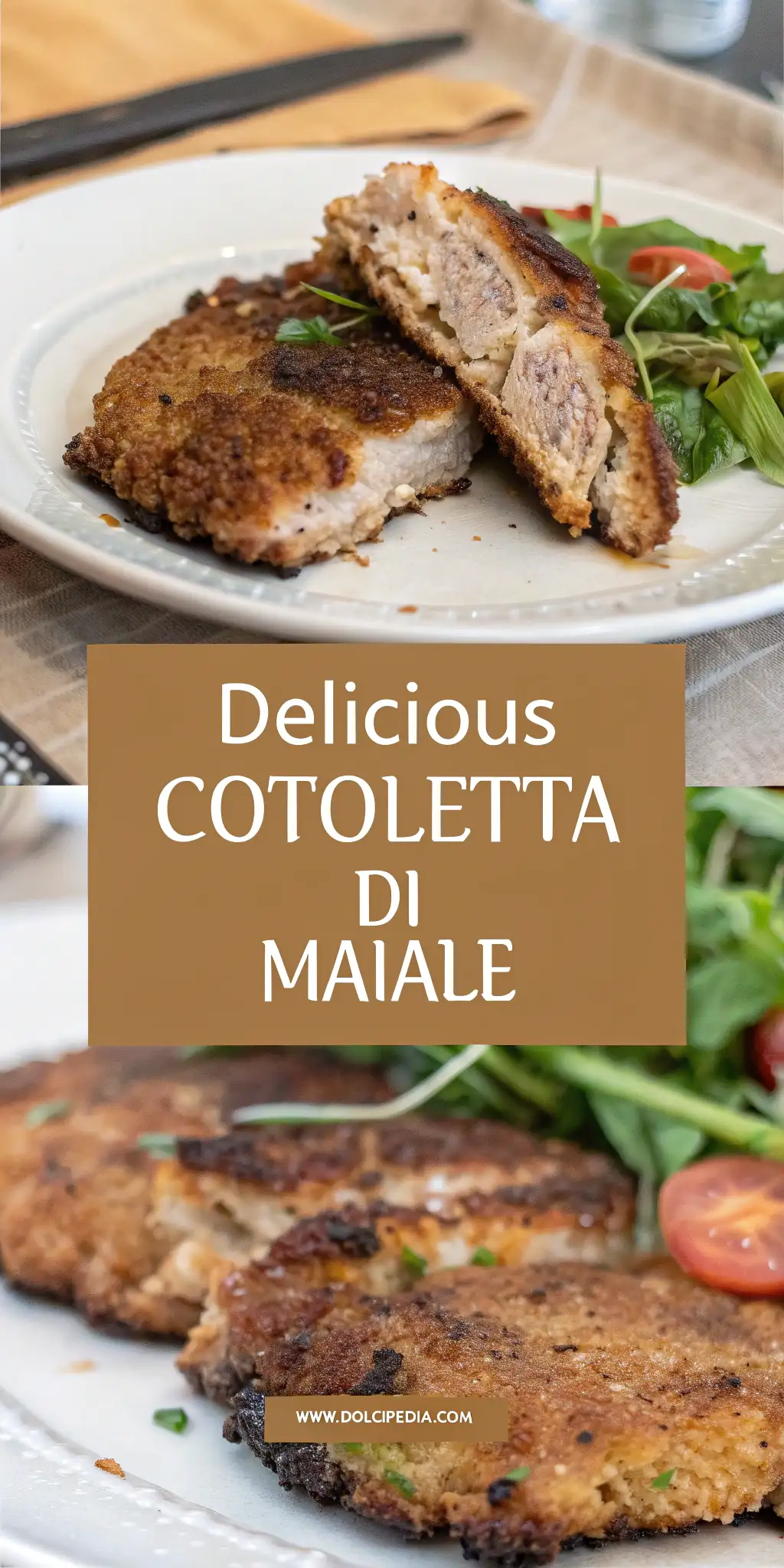 Pinterest image 2 for Cotoletta di Maiale Fatta in Friggitrice ad Aria