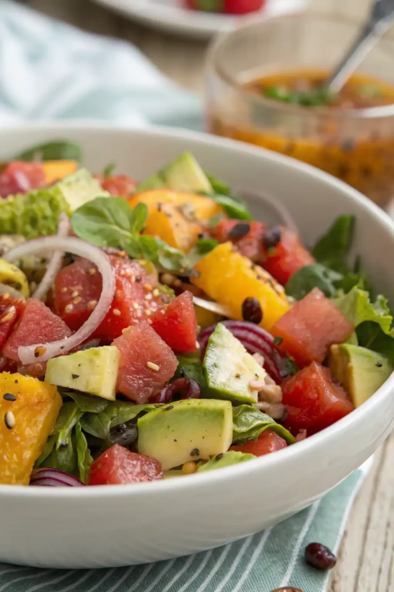 A delicious plate of Insalata Brutus