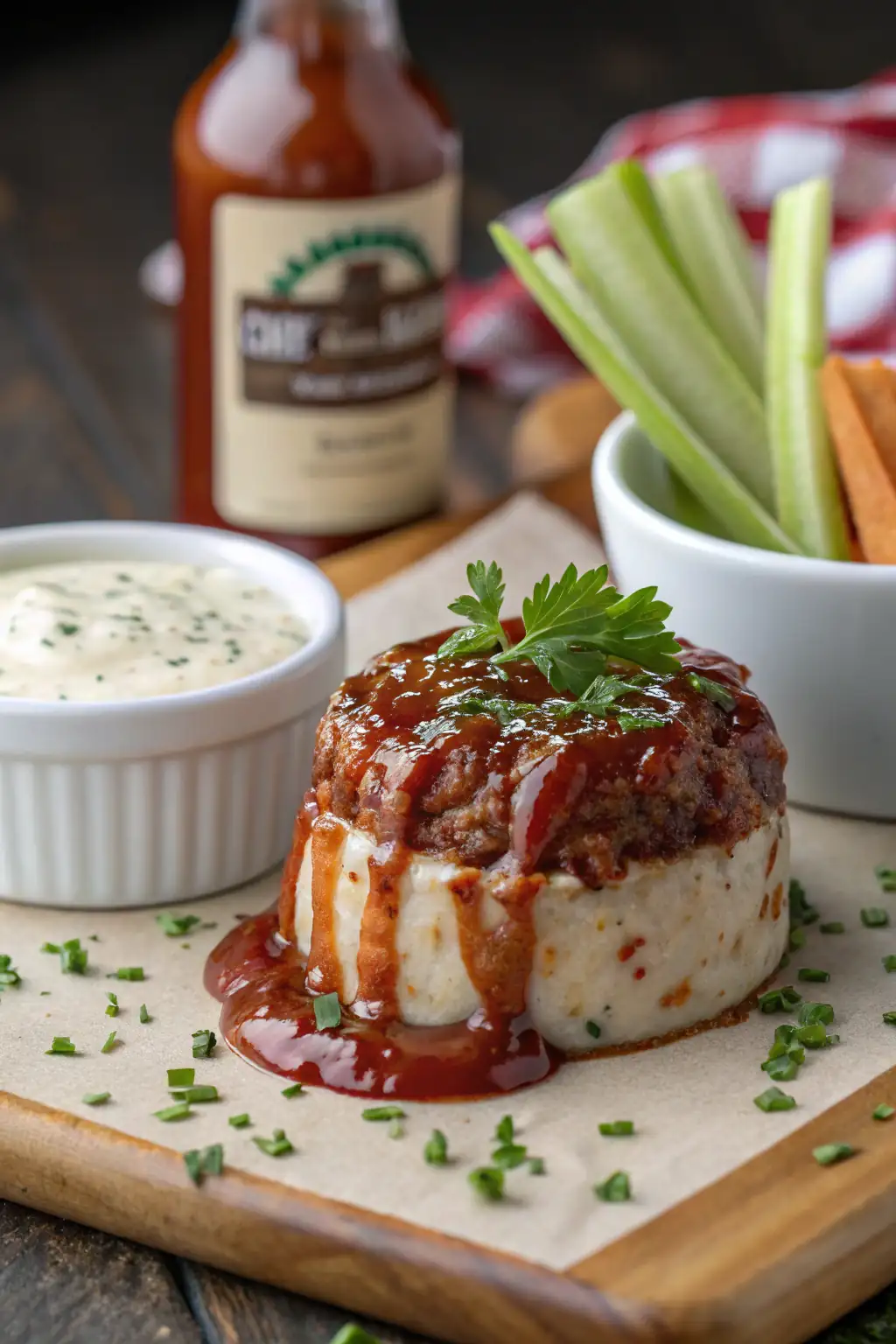 A delicious plate of Condimento Ranch di Chef John