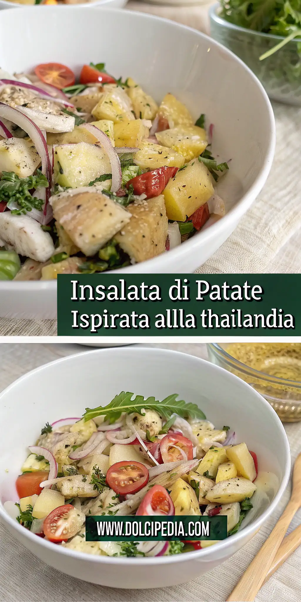 Pinterest image 2 for Insalata di Patate Ispirata alla Thailandia