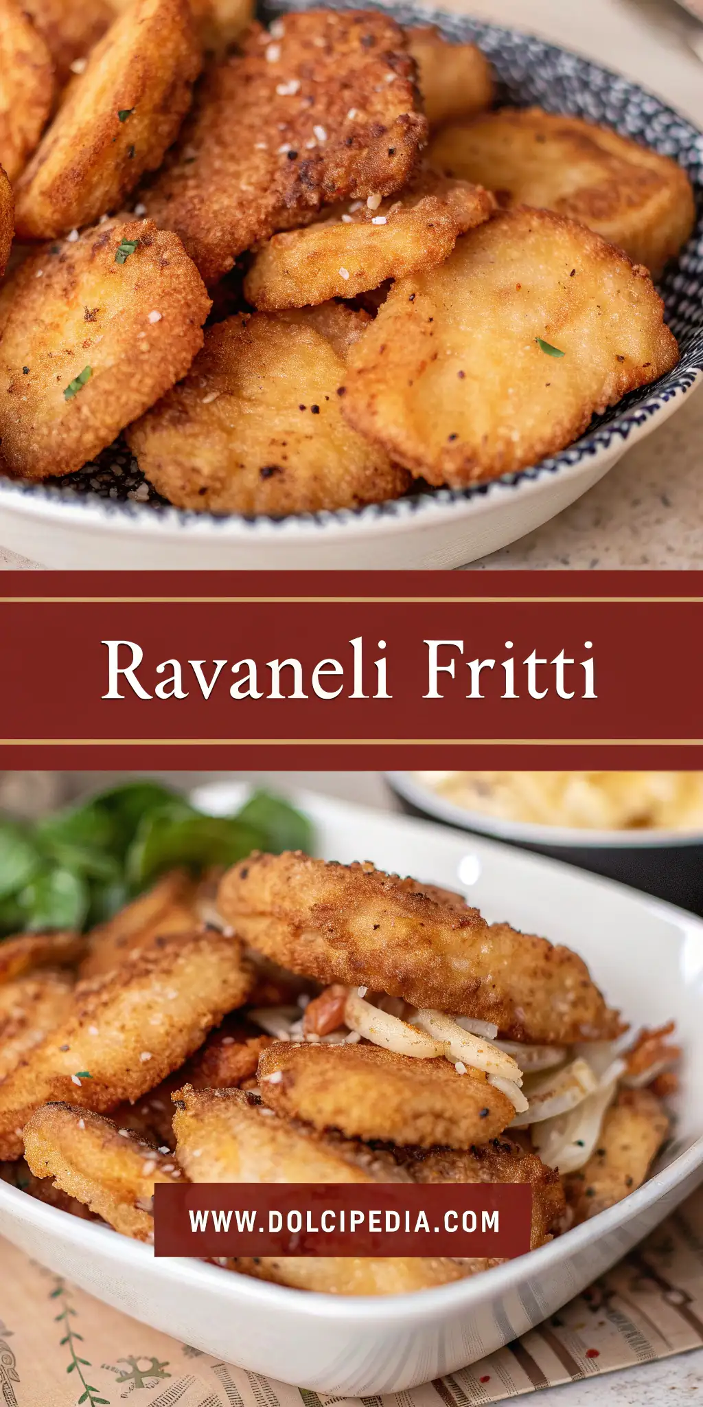 Ravanelli Fritti in Friggitrice ad Aria 3 Pinterest image 1 for Ravanelli Fritti in Friggitrice ad Aria