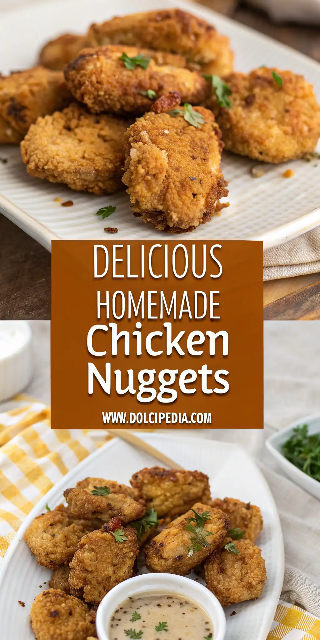 Pinterest image 2 for Nuggets di Pollo Fatti in Casa con Friggitrice ad Aria