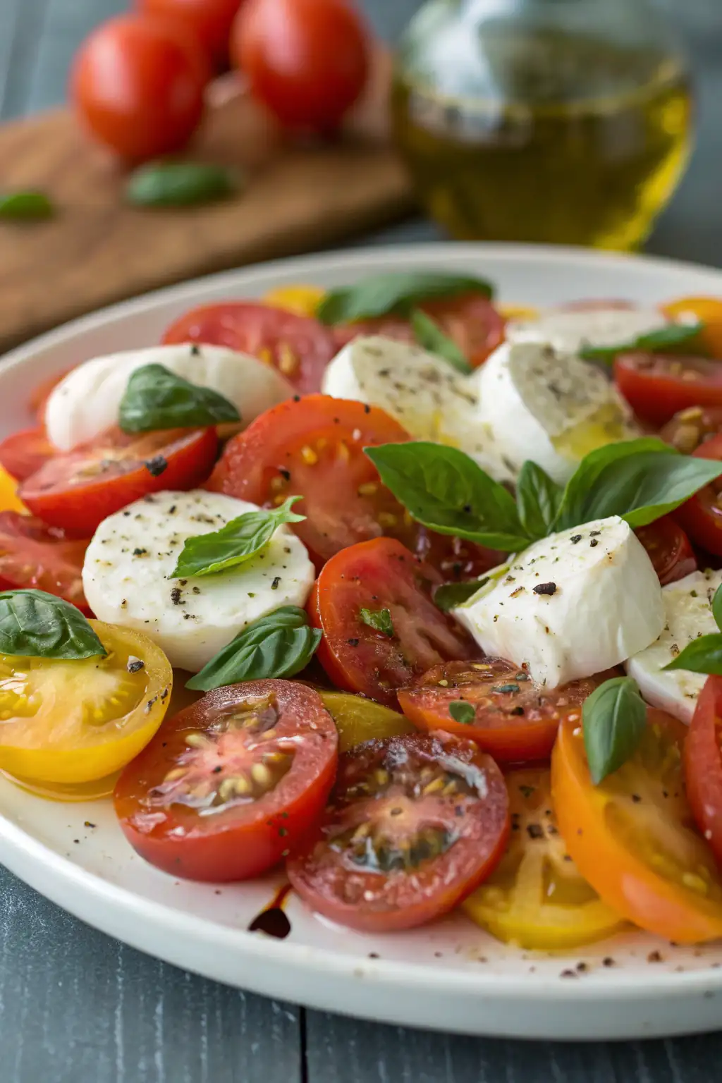 A delicious plate of Insalata Brutus