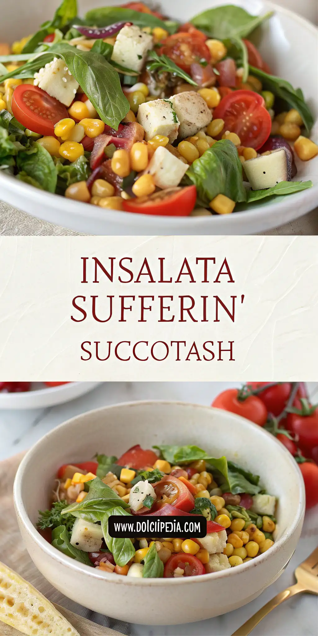 Pinterest image 2 for Insalata Sufferin' Succotash
