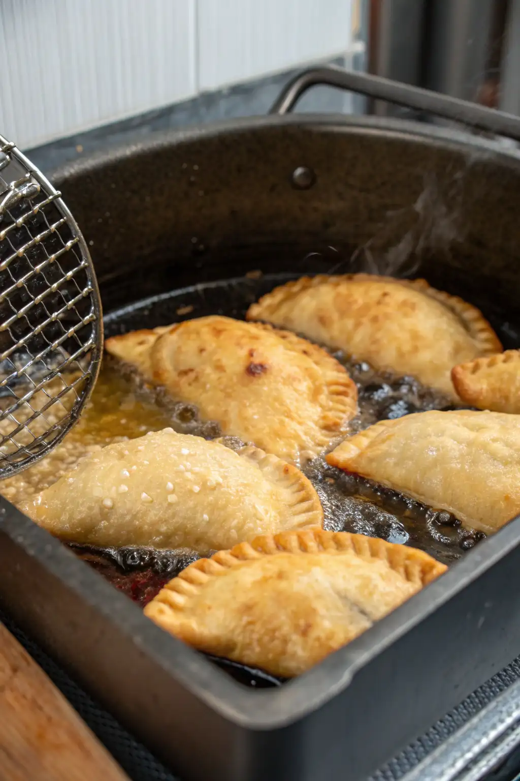 Empanadas di Pollo nella Friggitrice ad Aria 2 A delicious plate of Empanadas di Pollo nella Friggitrice ad Aria